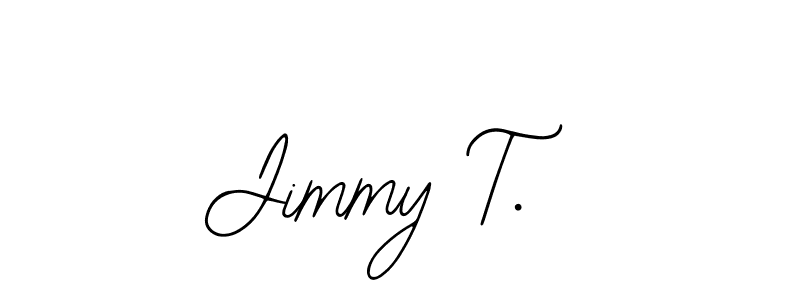 Create a beautiful signature design for name Jimmy T.. With this signature (Bearetta-2O07w) fonts, you can make a handwritten signature for free. Jimmy T. signature style 12 images and pictures png