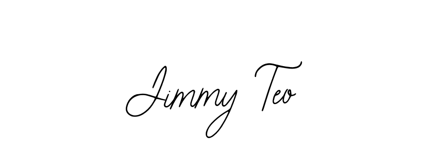 Also You can easily find your signature by using the search form. We will create Jimmy Teo name handwritten signature images for you free of cost using Bearetta-2O07w sign style. Jimmy Teo signature style 12 images and pictures png