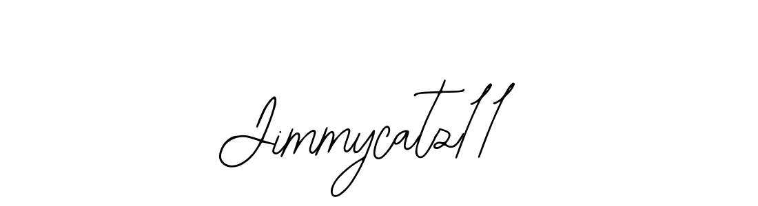 Also You can easily find your signature by using the search form. We will create Jimmycatz11 name handwritten signature images for you free of cost using Bearetta-2O07w sign style. Jimmycatz11 signature style 12 images and pictures png