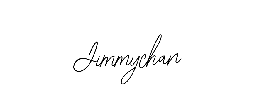 How to make Jimmychan signature? Bearetta-2O07w is a professional autograph style. Create handwritten signature for Jimmychan name. Jimmychan signature style 12 images and pictures png
