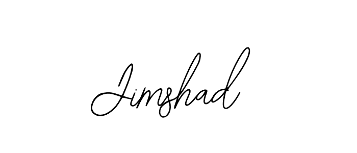 Similarly Bearetta-2O07w is the best handwritten signature design. Signature creator online .You can use it as an online autograph creator for name Jimshad. Jimshad signature style 12 images and pictures png