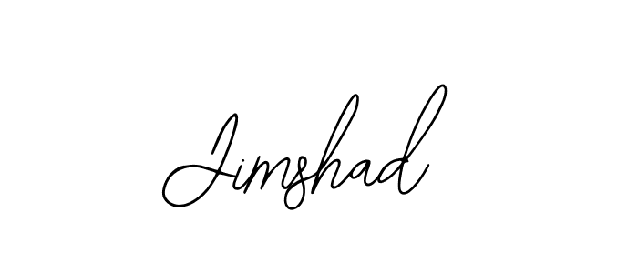 You can use this online signature creator to create a handwritten signature for the name Jimshad. This is the best online autograph maker. Jimshad signature style 12 images and pictures png