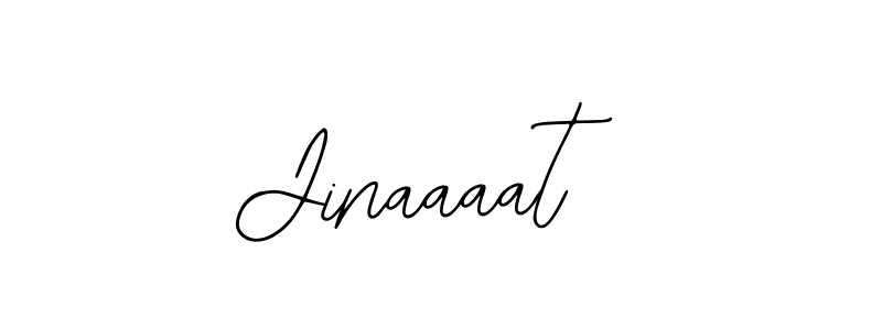 Design your own signature with our free online signature maker. With this signature software, you can create a handwritten (Bearetta-2O07w) signature for name Jinaaaat. Jinaaaat signature style 12 images and pictures png