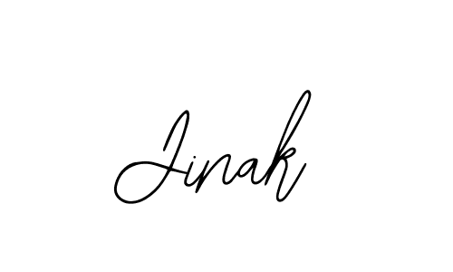 Also You can easily find your signature by using the search form. We will create Jinak name handwritten signature images for you free of cost using Bearetta-2O07w sign style. Jinak signature style 12 images and pictures png