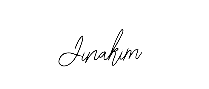 Make a beautiful signature design for name Jinakim. Use this online signature maker to create a handwritten signature for free. Jinakim signature style 12 images and pictures png