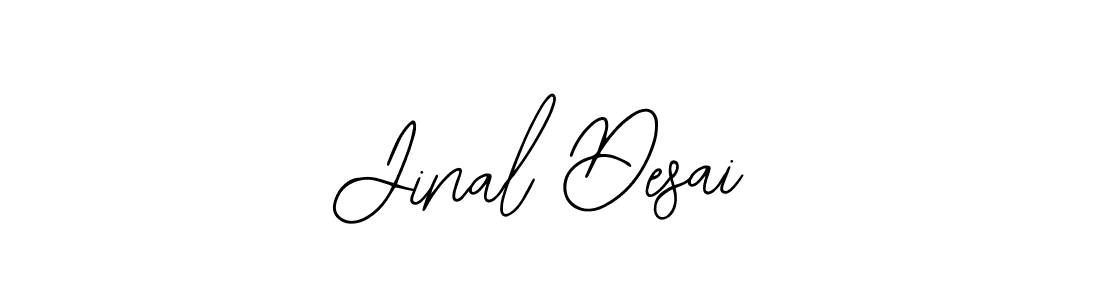 How to Draw Jinal Desai signature style? Bearetta-2O07w is a latest design signature styles for name Jinal Desai. Jinal Desai signature style 12 images and pictures png