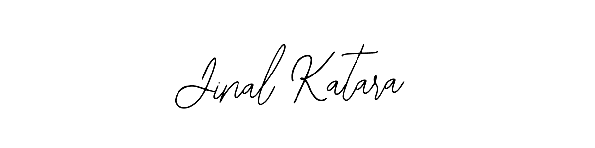 Create a beautiful signature design for name Jinal Katara. With this signature (Bearetta-2O07w) fonts, you can make a handwritten signature for free. Jinal Katara signature style 12 images and pictures png