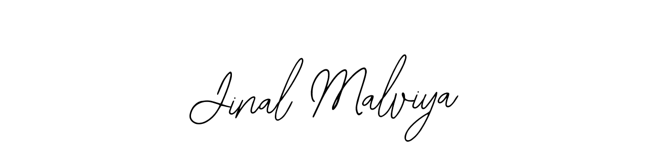 Make a beautiful signature design for name Jinal Malviya. With this signature (Bearetta-2O07w) style, you can create a handwritten signature for free. Jinal Malviya signature style 12 images and pictures png