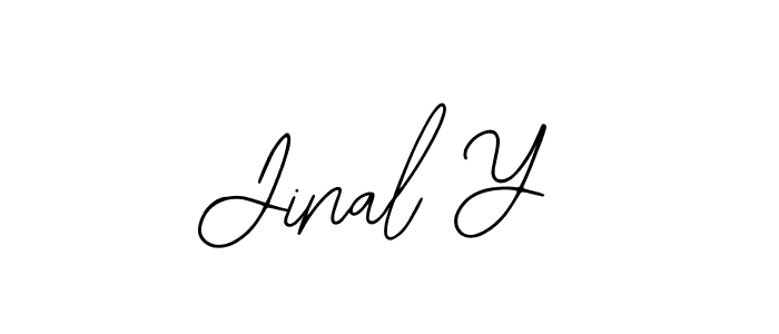 Make a beautiful signature design for name Jinal Y. Use this online signature maker to create a handwritten signature for free. Jinal Y signature style 12 images and pictures png