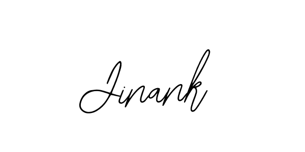 Create a beautiful signature design for name Jinank. With this signature (Bearetta-2O07w) fonts, you can make a handwritten signature for free. Jinank signature style 12 images and pictures png