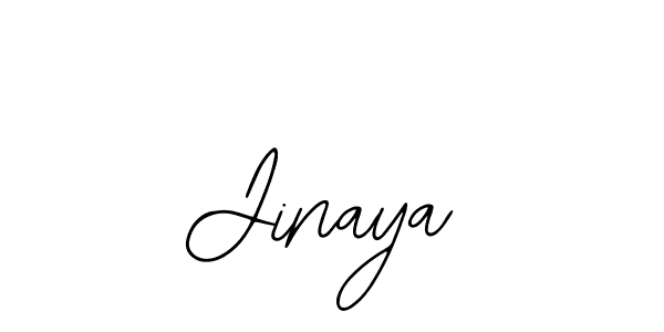 The best way (Bearetta-2O07w) to make a short signature is to pick only two or three words in your name. The name Jinaya include a total of six letters. For converting this name. Jinaya signature style 12 images and pictures png