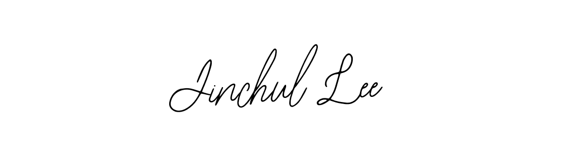 Jinchul Lee stylish signature style. Best Handwritten Sign (Bearetta-2O07w) for my name. Handwritten Signature Collection Ideas for my name Jinchul Lee. Jinchul Lee signature style 12 images and pictures png