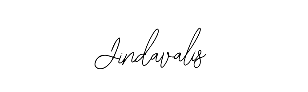 Design your own signature with our free online signature maker. With this signature software, you can create a handwritten (Bearetta-2O07w) signature for name Jindavalis. Jindavalis signature style 12 images and pictures png