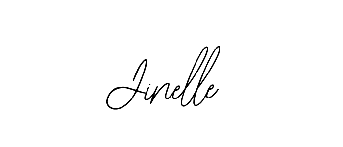 You should practise on your own different ways (Bearetta-2O07w) to write your name (Jinelle) in signature. don't let someone else do it for you. Jinelle signature style 12 images and pictures png