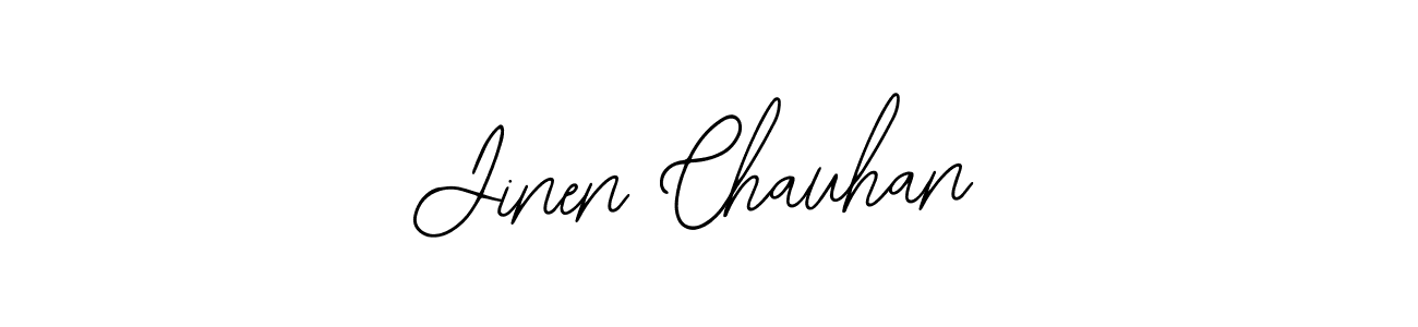 How to Draw Jinen Chauhan signature style? Bearetta-2O07w is a latest design signature styles for name Jinen Chauhan. Jinen Chauhan signature style 12 images and pictures png