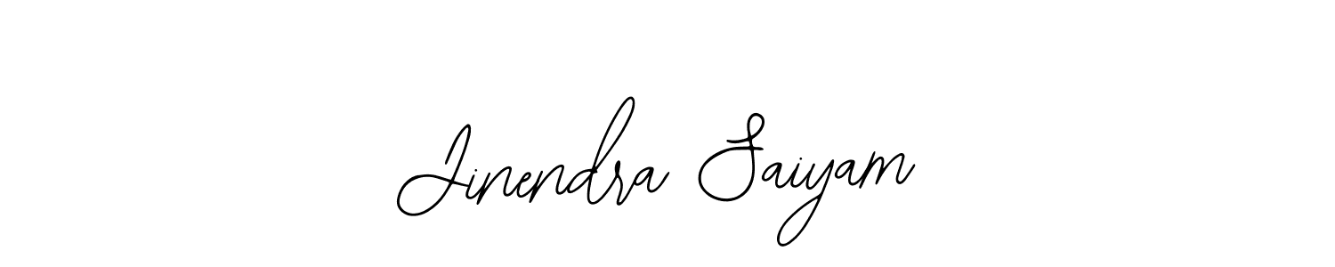 Best and Professional Signature Style for Jinendra Saiyam. Bearetta-2O07w Best Signature Style Collection. Jinendra Saiyam signature style 12 images and pictures png