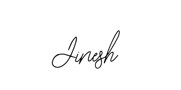 Make a beautiful signature design for name Jinesh. With this signature (Bearetta-2O07w) style, you can create a handwritten signature for free. Jinesh signature style 12 images and pictures png