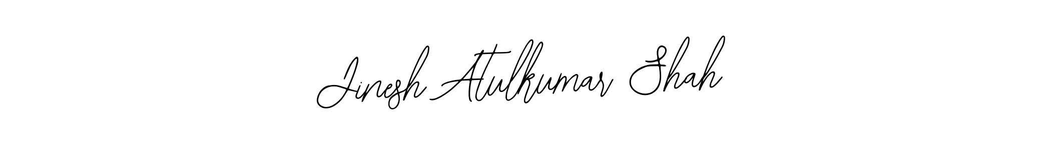 Similarly Bearetta-2O07w is the best handwritten signature design. Signature creator online .You can use it as an online autograph creator for name Jinesh Atulkumar Shah. Jinesh Atulkumar Shah signature style 12 images and pictures png