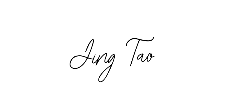 Also we have Jing Tao name is the best signature style. Create professional handwritten signature collection using Bearetta-2O07w autograph style. Jing Tao signature style 12 images and pictures png