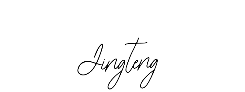 Also You can easily find your signature by using the search form. We will create Jingteng name handwritten signature images for you free of cost using Bearetta-2O07w sign style. Jingteng signature style 12 images and pictures png