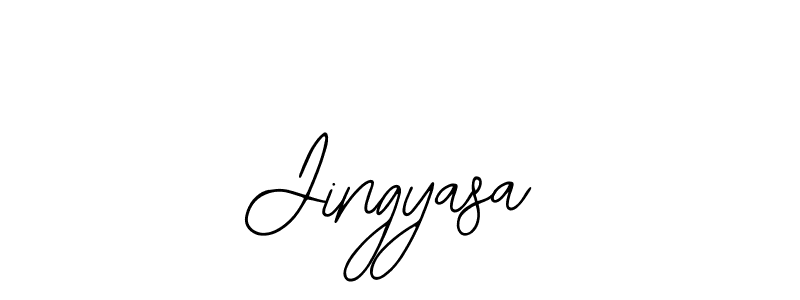 Make a beautiful signature design for name Jingyasa. Use this online signature maker to create a handwritten signature for free. Jingyasa signature style 12 images and pictures png