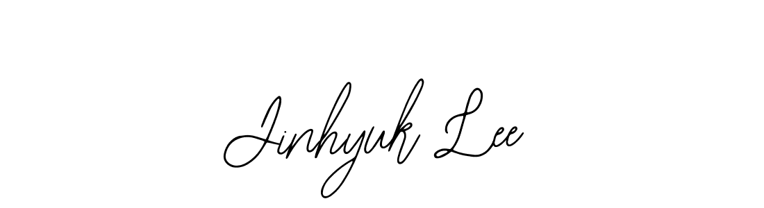 How to make Jinhyuk Lee signature? Bearetta-2O07w is a professional autograph style. Create handwritten signature for Jinhyuk Lee name. Jinhyuk Lee signature style 12 images and pictures png
