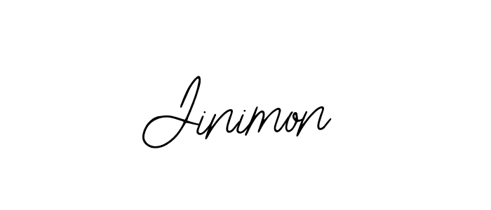 Make a beautiful signature design for name Jinimon. Use this online signature maker to create a handwritten signature for free. Jinimon signature style 12 images and pictures png