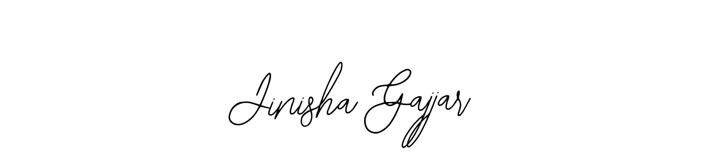 Also You can easily find your signature by using the search form. We will create Jinisha Gajjar name handwritten signature images for you free of cost using Bearetta-2O07w sign style. Jinisha Gajjar signature style 12 images and pictures png