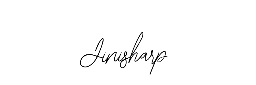 Also we have Jinisharp name is the best signature style. Create professional handwritten signature collection using Bearetta-2O07w autograph style. Jinisharp signature style 12 images and pictures png