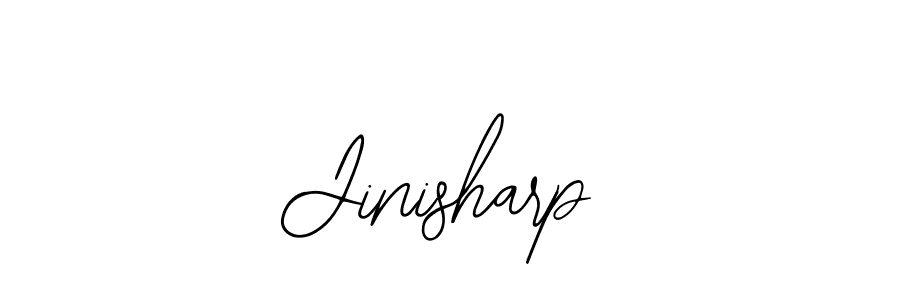 if you are searching for the best signature style for your name Jinisharp. so please give up your signature search. here we have designed multiple signature styles  using Bearetta-2O07w. Jinisharp signature style 12 images and pictures png