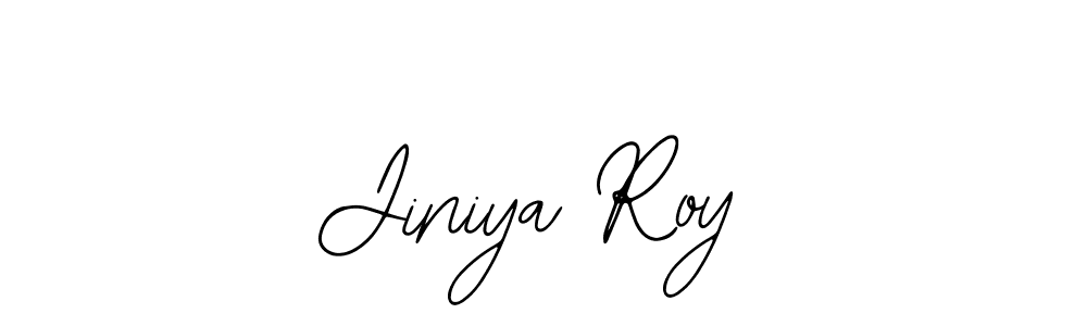 Create a beautiful signature design for name Jiniya Roy. With this signature (Bearetta-2O07w) fonts, you can make a handwritten signature for free. Jiniya Roy signature style 12 images and pictures png