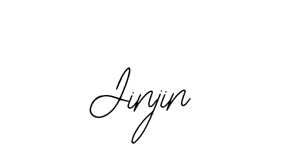 Jinjin stylish signature style. Best Handwritten Sign (Bearetta-2O07w) for my name. Handwritten Signature Collection Ideas for my name Jinjin. Jinjin signature style 12 images and pictures png