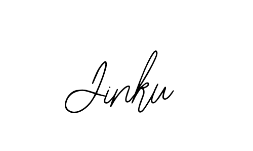 Jinku stylish signature style. Best Handwritten Sign (Bearetta-2O07w) for my name. Handwritten Signature Collection Ideas for my name Jinku. Jinku signature style 12 images and pictures png