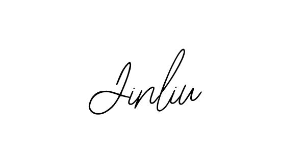 Create a beautiful signature design for name Jinliu. With this signature (Bearetta-2O07w) fonts, you can make a handwritten signature for free. Jinliu signature style 12 images and pictures png