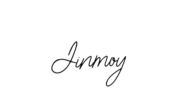 Make a beautiful signature design for name Jinmoy. Use this online signature maker to create a handwritten signature for free. Jinmoy signature style 12 images and pictures png