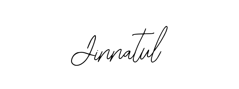 Make a beautiful signature design for name Jinnatul. Use this online signature maker to create a handwritten signature for free. Jinnatul signature style 12 images and pictures png