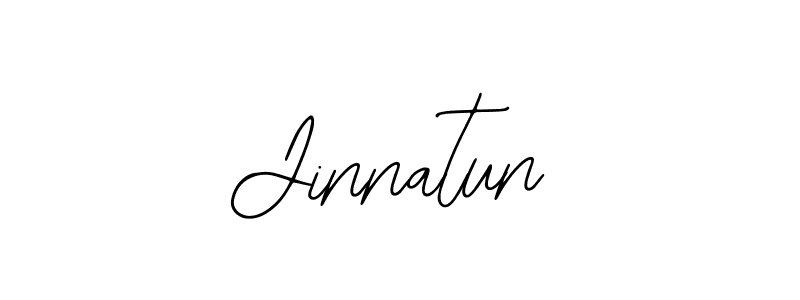 The best way (Bearetta-2O07w) to make a short signature is to pick only two or three words in your name. The name Jinnatun include a total of six letters. For converting this name. Jinnatun signature style 12 images and pictures png