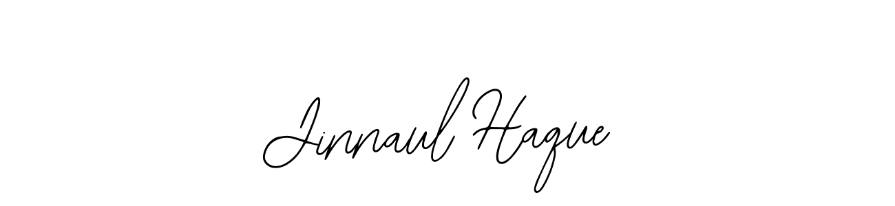 if you are searching for the best signature style for your name Jinnaul Haque. so please give up your signature search. here we have designed multiple signature styles  using Bearetta-2O07w. Jinnaul Haque signature style 12 images and pictures png