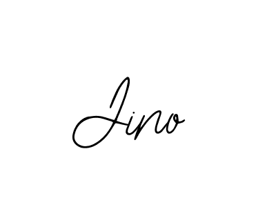 Make a beautiful signature design for name Jino. With this signature (Bearetta-2O07w) style, you can create a handwritten signature for free. Jino signature style 12 images and pictures png