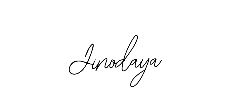 How to make Jinodaya signature? Bearetta-2O07w is a professional autograph style. Create handwritten signature for Jinodaya name. Jinodaya signature style 12 images and pictures png