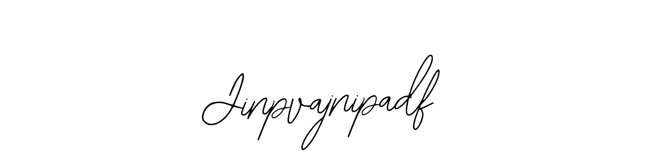 Similarly Bearetta-2O07w is the best handwritten signature design. Signature creator online .You can use it as an online autograph creator for name Jinpvajnipadf. Jinpvajnipadf signature style 12 images and pictures png