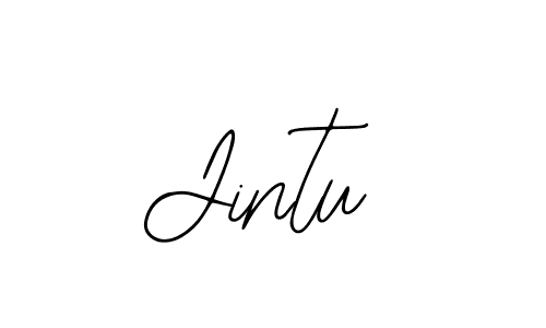 Make a beautiful signature design for name Jintu. Use this online signature maker to create a handwritten signature for free. Jintu signature style 12 images and pictures png