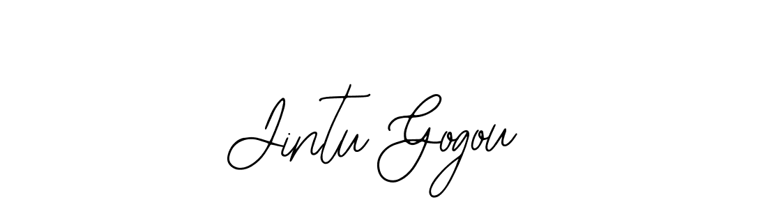 Also we have Jintu Gogou name is the best signature style. Create professional handwritten signature collection using Bearetta-2O07w autograph style. Jintu Gogou signature style 12 images and pictures png