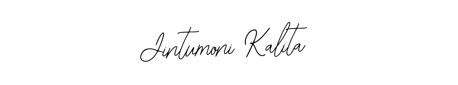 Design your own signature with our free online signature maker. With this signature software, you can create a handwritten (Bearetta-2O07w) signature for name Jintumoni Kalita. Jintumoni Kalita signature style 12 images and pictures png