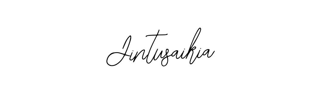 Make a beautiful signature design for name Jintusaikia. With this signature (Bearetta-2O07w) style, you can create a handwritten signature for free. Jintusaikia signature style 12 images and pictures png