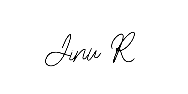 It looks lik you need a new signature style for name Jinu R. Design unique handwritten (Bearetta-2O07w) signature with our free signature maker in just a few clicks. Jinu R signature style 12 images and pictures png