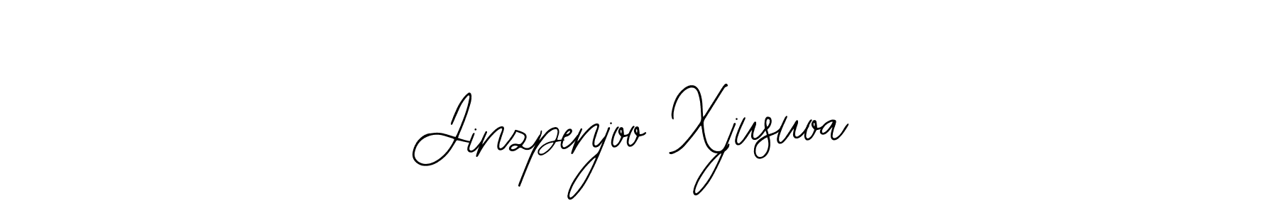 How to make Jinzpenjoo Xjusuoa signature? Bearetta-2O07w is a professional autograph style. Create handwritten signature for Jinzpenjoo Xjusuoa name. Jinzpenjoo Xjusuoa signature style 12 images and pictures png