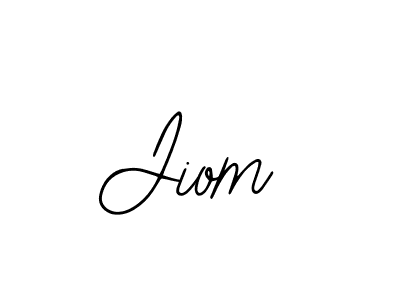 Create a beautiful signature design for name Jiom. With this signature (Bearetta-2O07w) fonts, you can make a handwritten signature for free. Jiom signature style 12 images and pictures png