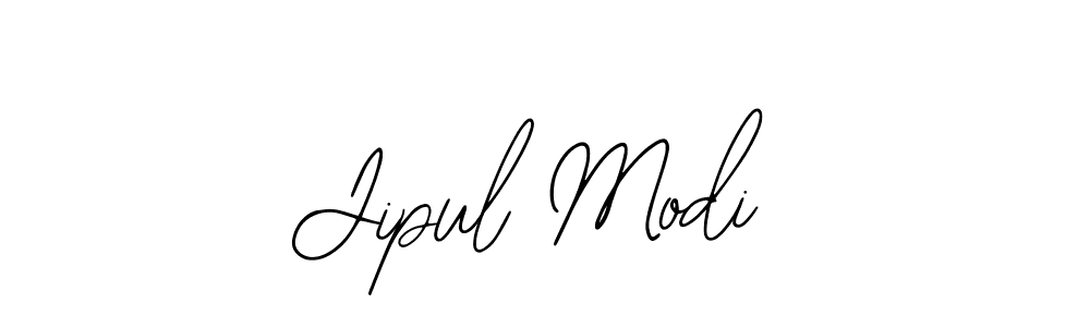 You should practise on your own different ways (Bearetta-2O07w) to write your name (Jipul Modi) in signature. don't let someone else do it for you. Jipul Modi signature style 12 images and pictures png