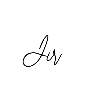 Jir stylish signature style. Best Handwritten Sign (Bearetta-2O07w) for my name. Handwritten Signature Collection Ideas for my name Jir. Jir signature style 12 images and pictures png